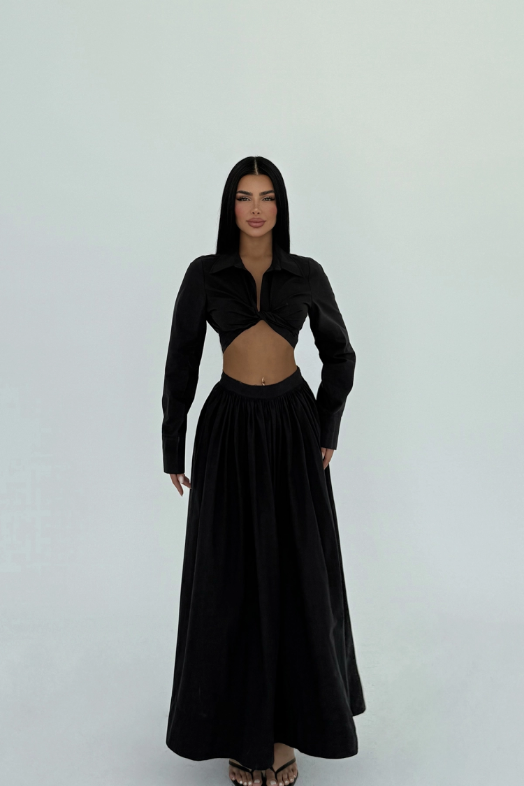 Veuve Bottom Top Set - Producer: EYYO ATELIER - Wholesale Women Clothes - TheBS Women