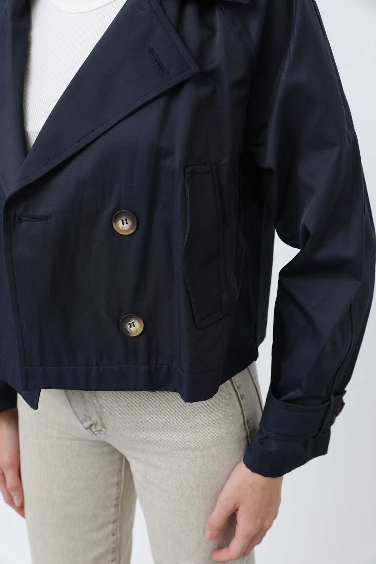 Women's Short Trench - Brand: SOUL - Women & Kids, Baby Clothes Wholesale - TheBS Women