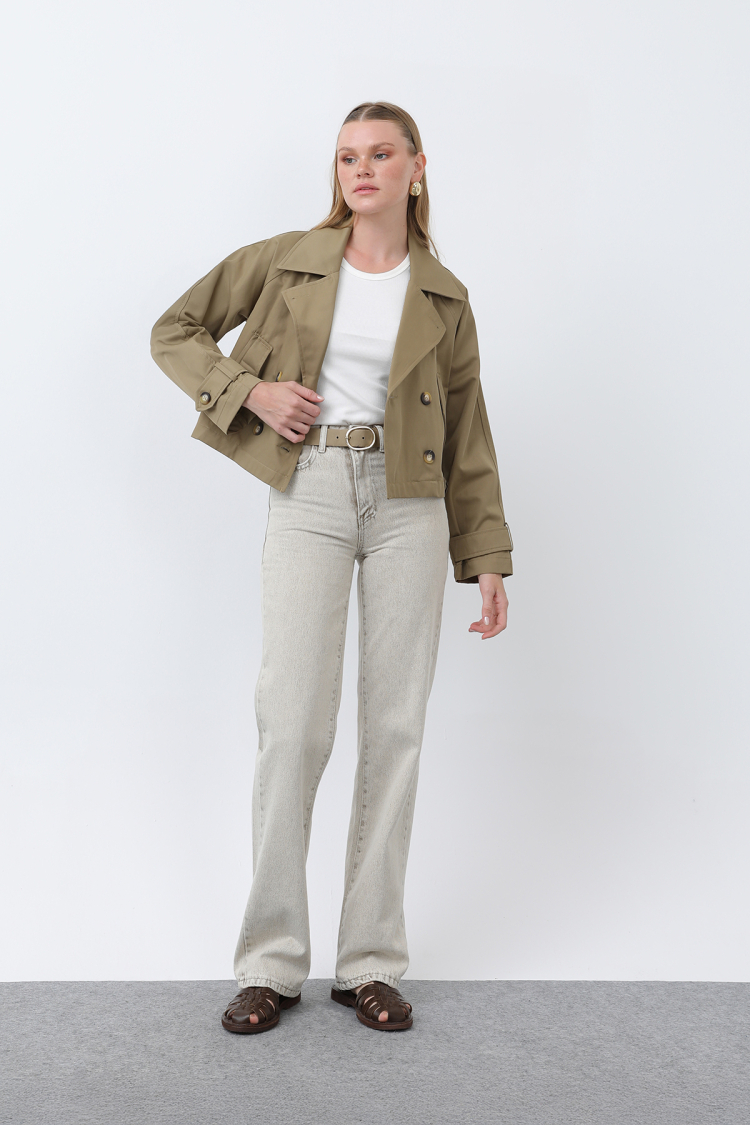 Women's Short Trench - Brand: SOUL - Women & Kids, Baby Clothes Wholesale - TheBS Women