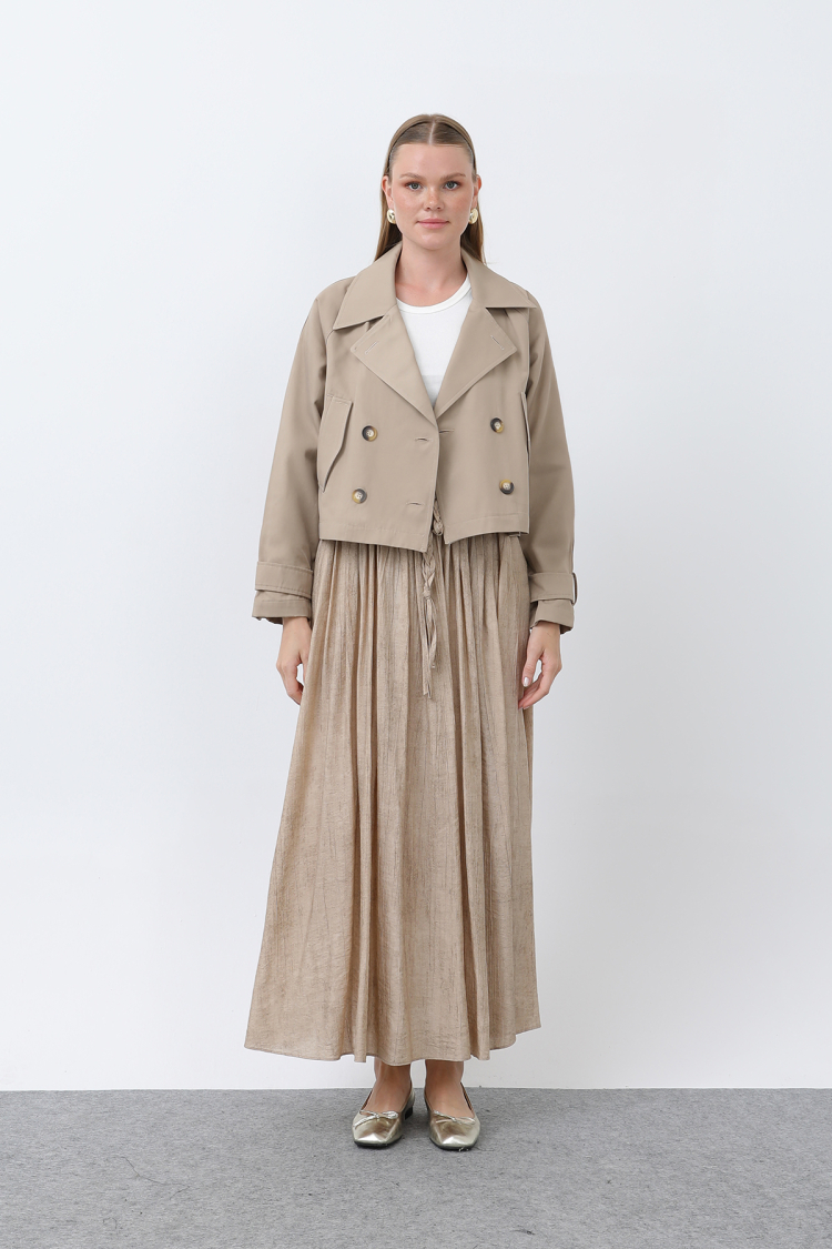 Women's Short Trench - Brand: SOUL - Women & Kids, Baby Clothes Wholesale - TheBS Women