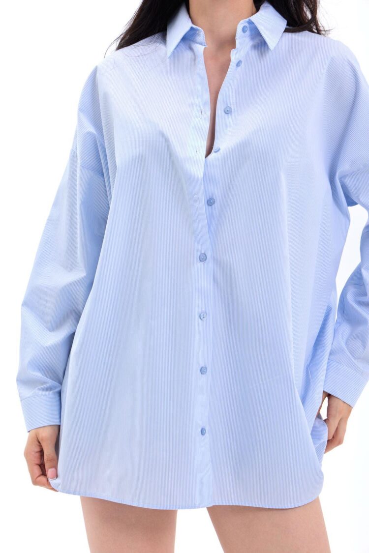 Shirt - Striped - Producer: Fame - Wholesale Women Clothes - TheBS Women