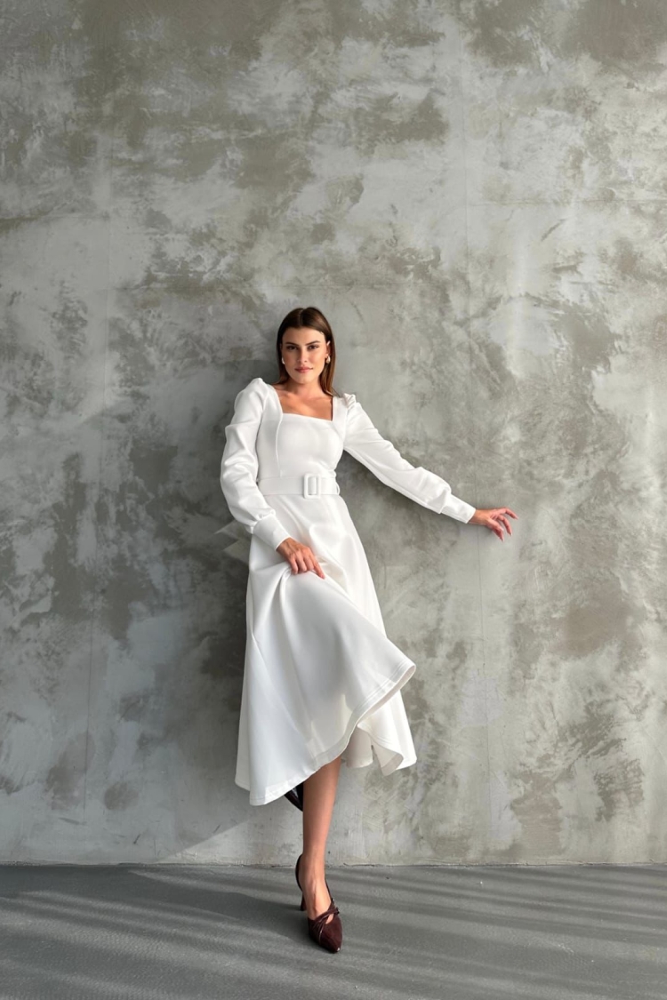 Zipper Dress - Producer: My Jest Fashion - Wholesale Women Clothes - TheBS Women