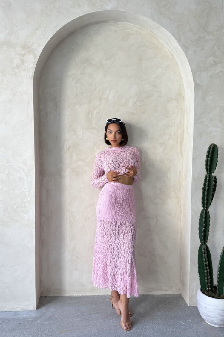 Lace Skirt - Producer: Topshow - Wholesale Women Clothes - TheBS Women