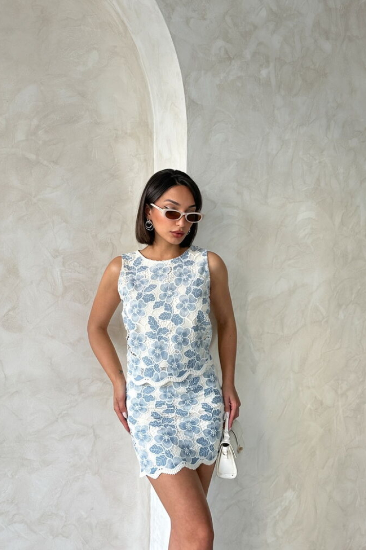 Lace Skirt - Producer: Topshow - Wholesale Women Clothes - TheBS Women