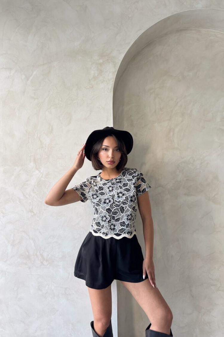 Lace Blouse - Producer: Topshow - Wholesale Women Clothes - TheBS Women