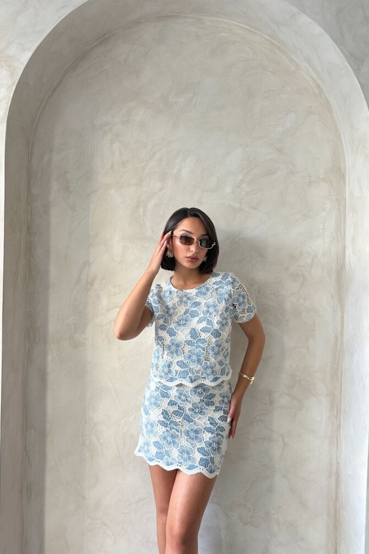 Lace Blouse - Producer: Topshow - Wholesale Women Clothes - TheBS Women