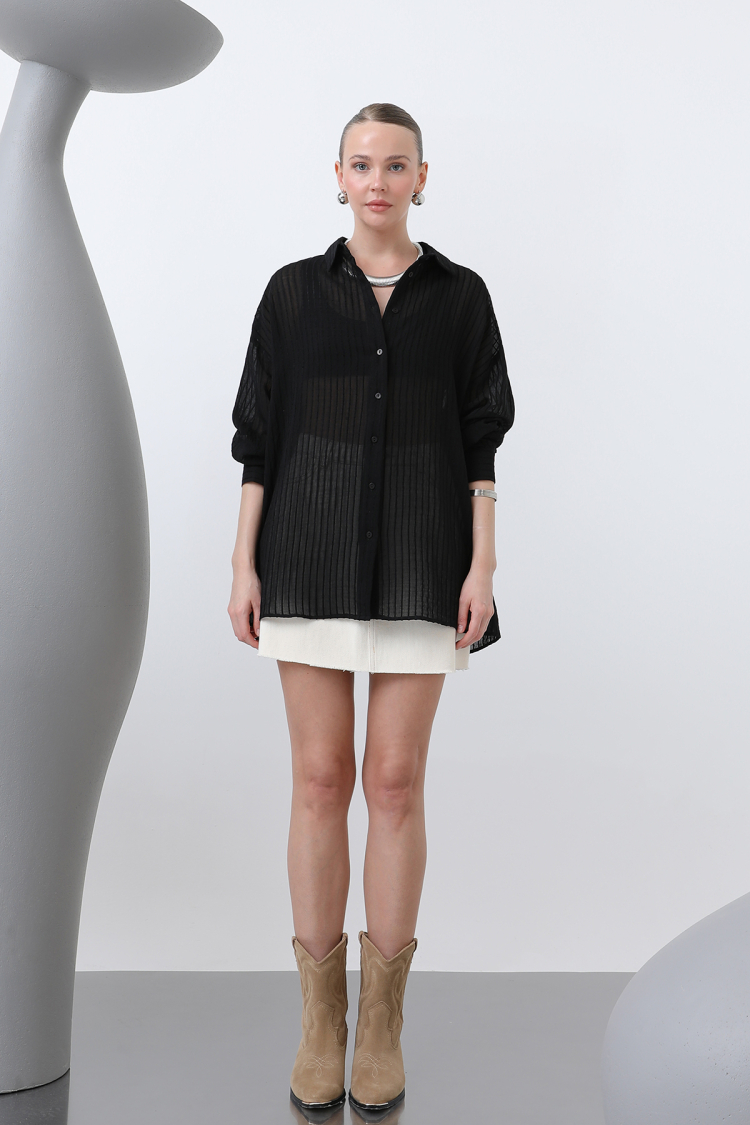 Women's Striped Shirt - Brand: SOUL - Women & Kids, Baby Clothes Wholesale - TheBS Women