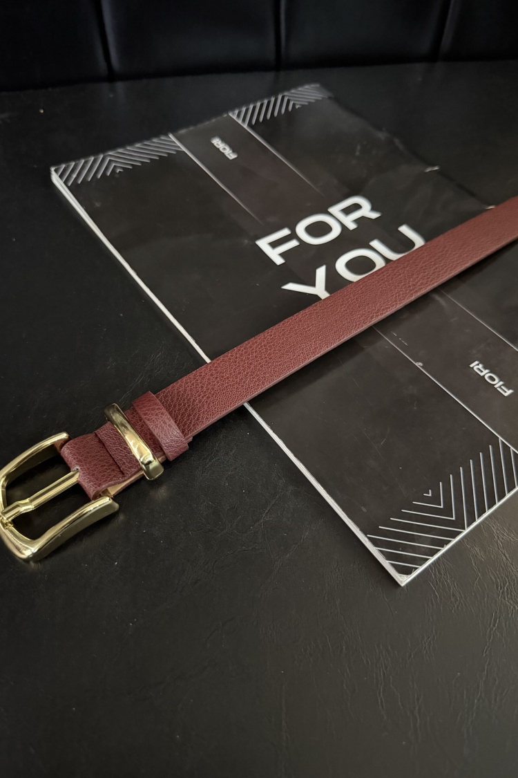 Gold Buckle Bridge Women Belt  Trouser Belt  Jacket Belt  Dress Belt - Brand: Fiori - Women & Kids, Baby Clothes Wholesale - TheBS Women