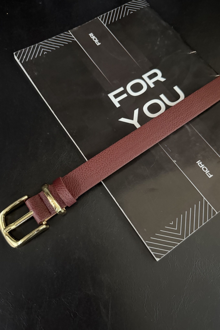 Gold Buckle Bridge Women Belt  Trouser Belt  Jacket Belt  Dress Belt - Brand: Fiori - Women & Kids, Baby Clothes Wholesale - TheBS Women
