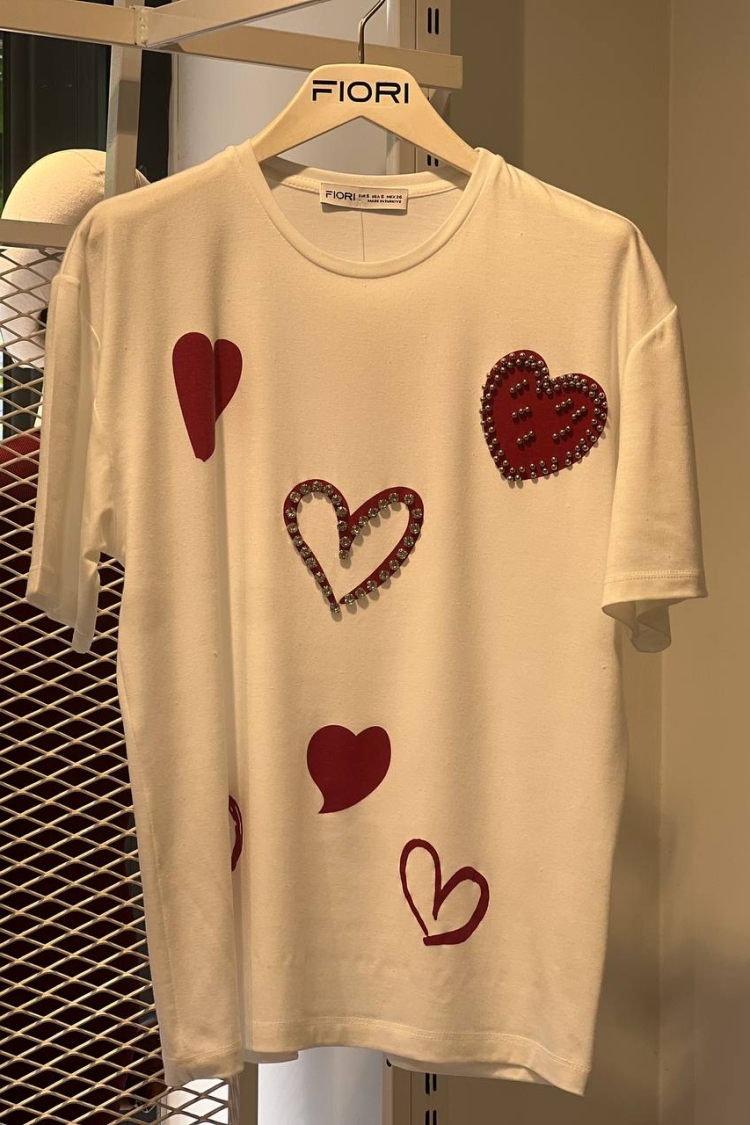 Printed Tshirt - Brand: Fiori - Women & Kids, Baby Clothes Wholesale - TheBS Women