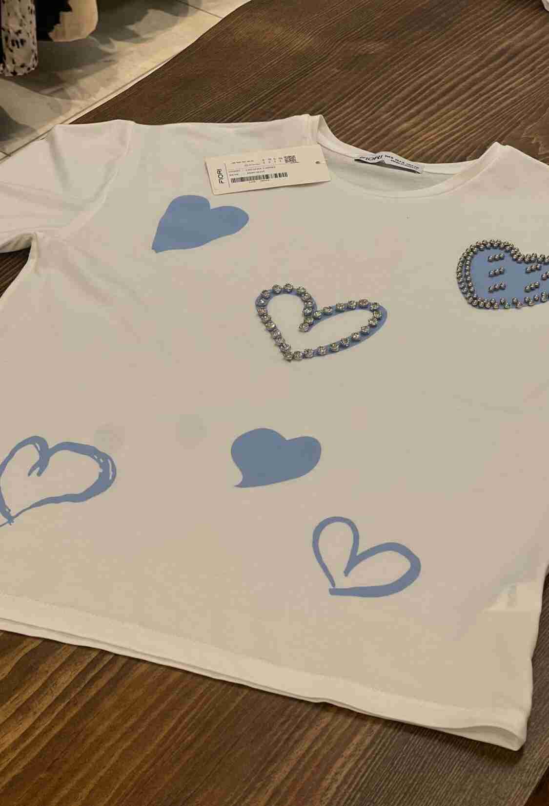 Printed Tshirt - Brand: Fiori - Women & Kids, Baby Clothes Wholesale - TheBS Women