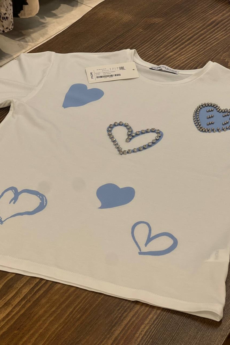Printed Tshirt - Brand: Fiori - Women & Kids, Baby Clothes Wholesale - TheBS Women