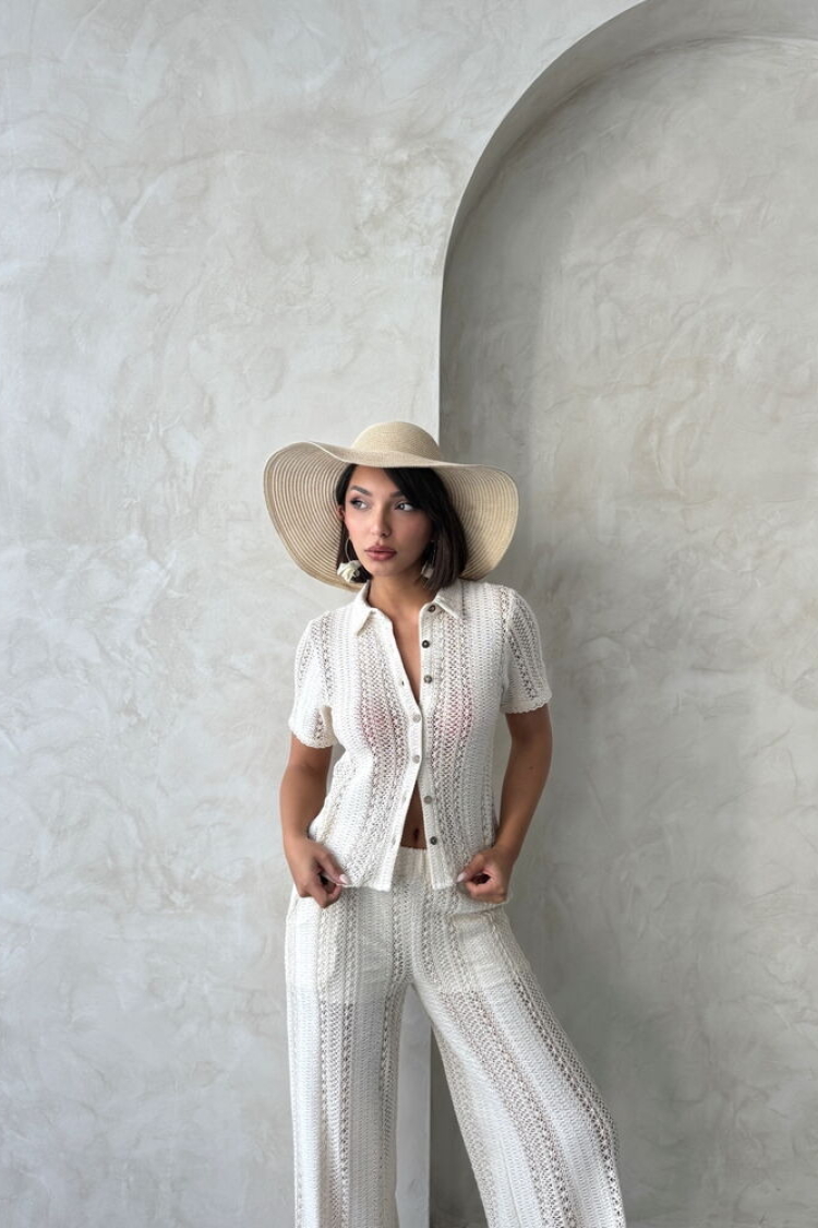 Lace Shirt - Raw - Producer: Topshow - Wholesale Women Clothes - TheBS Women