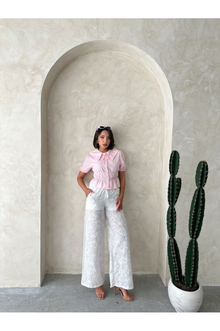 Embroidered Pants - Brand: Topshow - Women & Kids, Baby Clothes Wholesale - TheBS Women