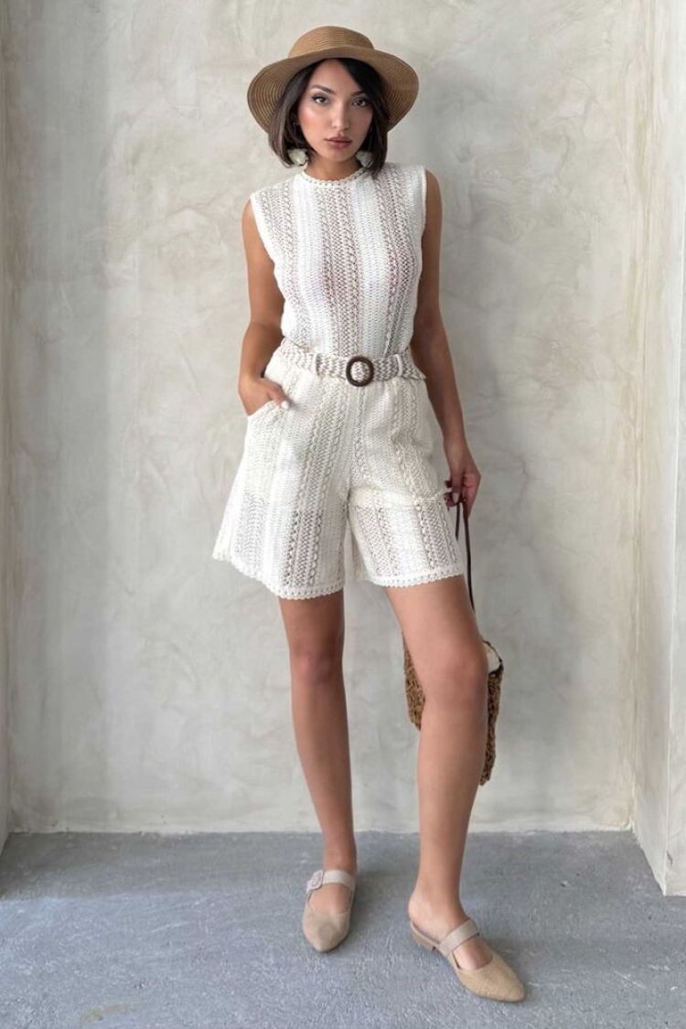 Lace Shorts - Raw - Producer: Topshow - Wholesale Women Clothes - TheBS Women