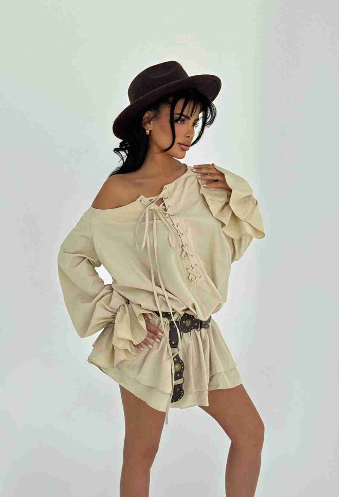 Lace Detail Dress - Brand: EYYO ATELIER - Women & Kids, Baby Clothes Wholesale - TheBS Women
