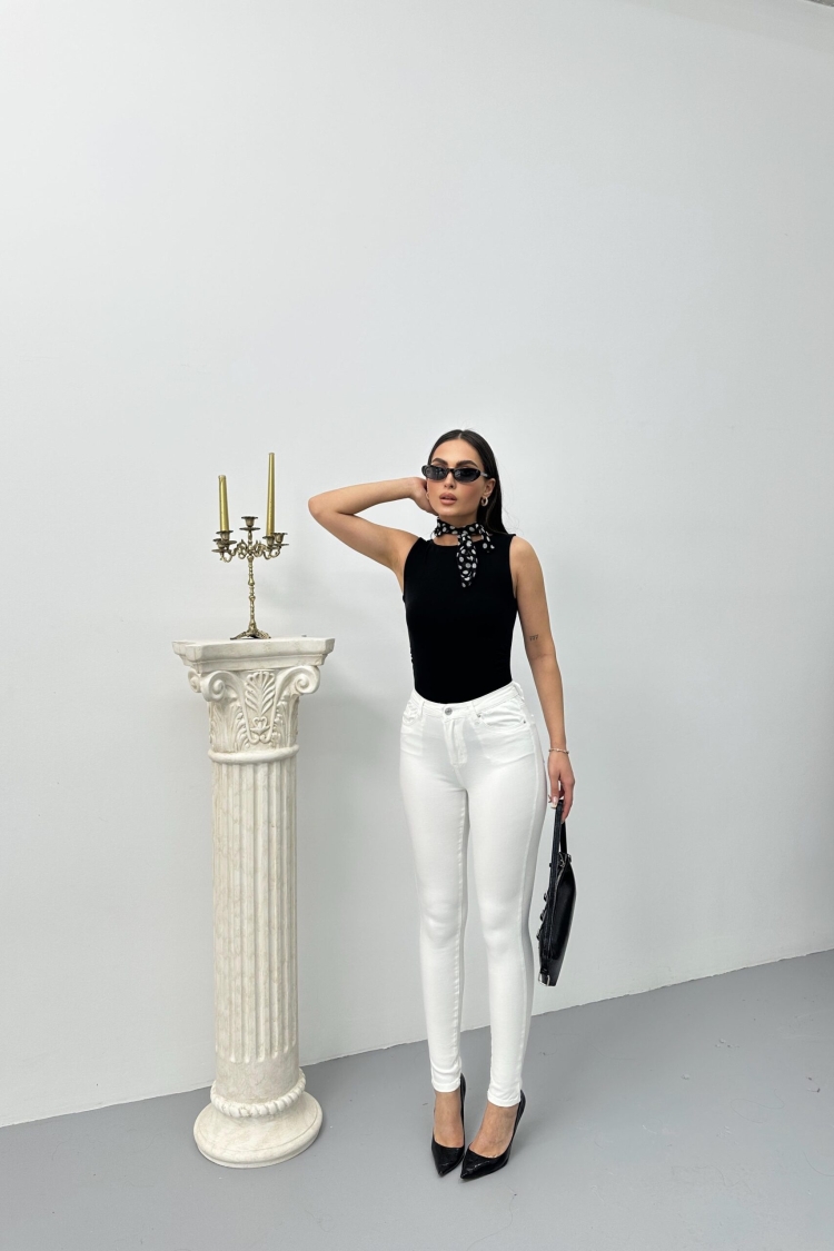 High Waist Skinny LegJeans - Brand: LACARINO - Women & Kids, Baby Clothes Wholesale - TheBS Women