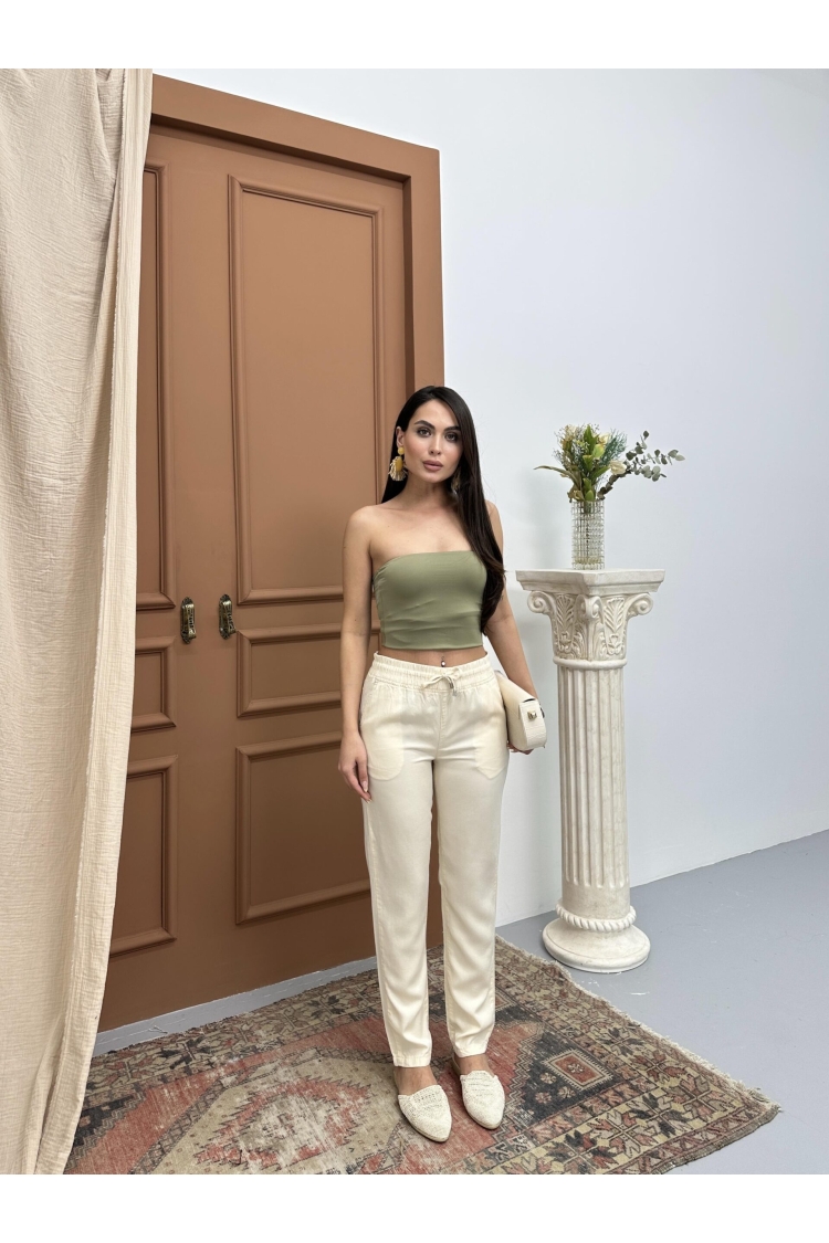 Elastic Waist JoggerPants - Brand: LACARINO - Women & Kids, Baby Clothes Wholesale - TheBS Women