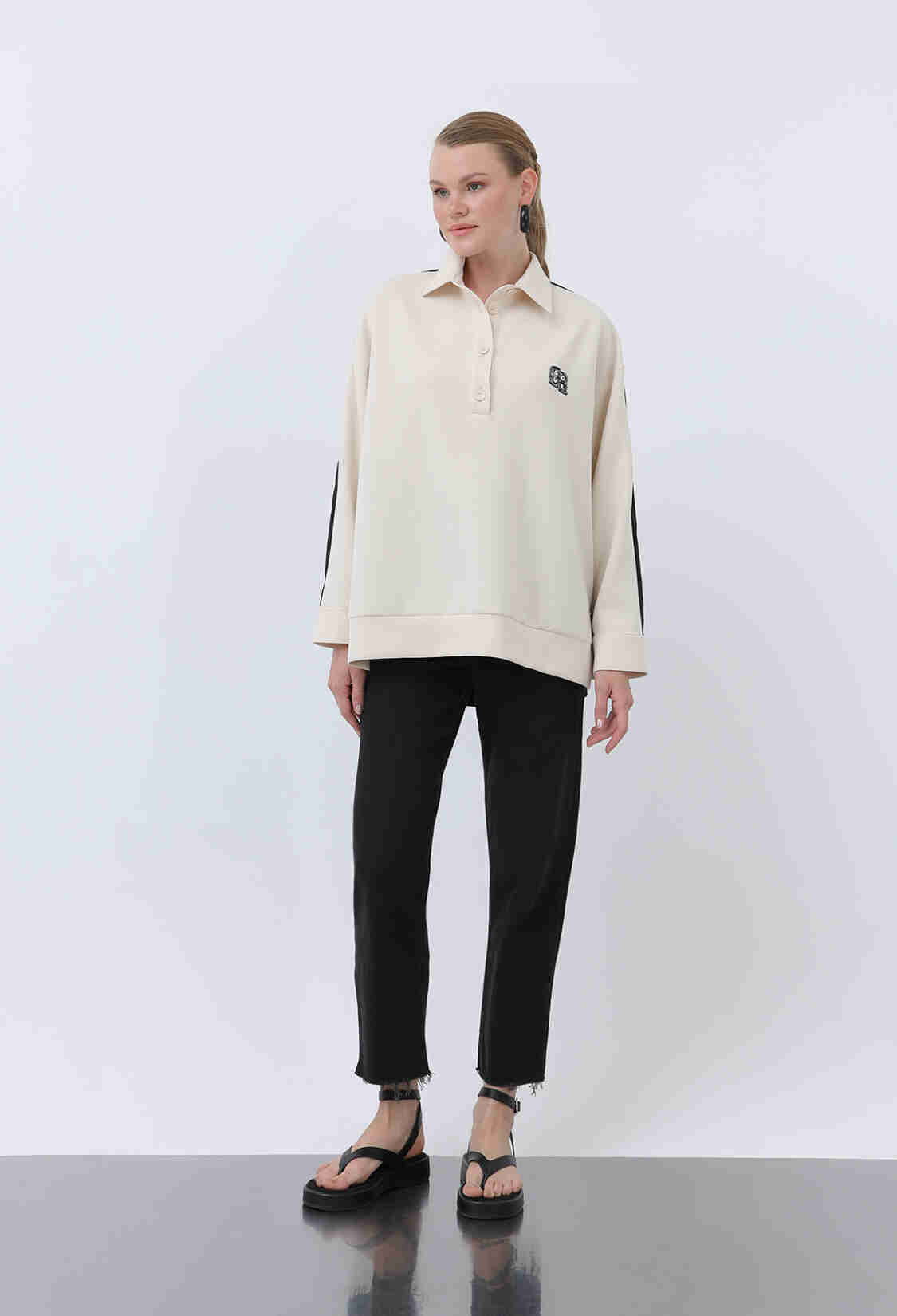 Women's Front Embroidery Back Parachute Shirt - Brand: SOUL - Women & Kids, Baby Clothes Wholesale - TheBS Women