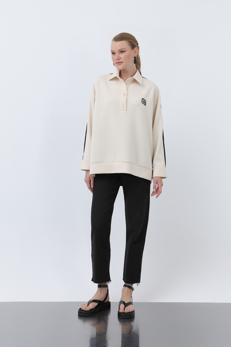 Women's Front Embroidery Back Parachute Shirt - Brand: SOUL - Women & Kids, Baby Clothes Wholesale - TheBS Women