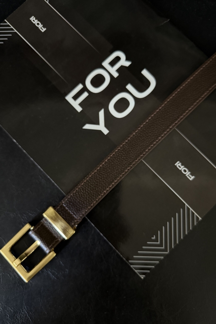 Square Buckle Bridge Women's Belt - Brand: Fiori - Women & Kids, Baby Clothes Wholesale - TheBS Women