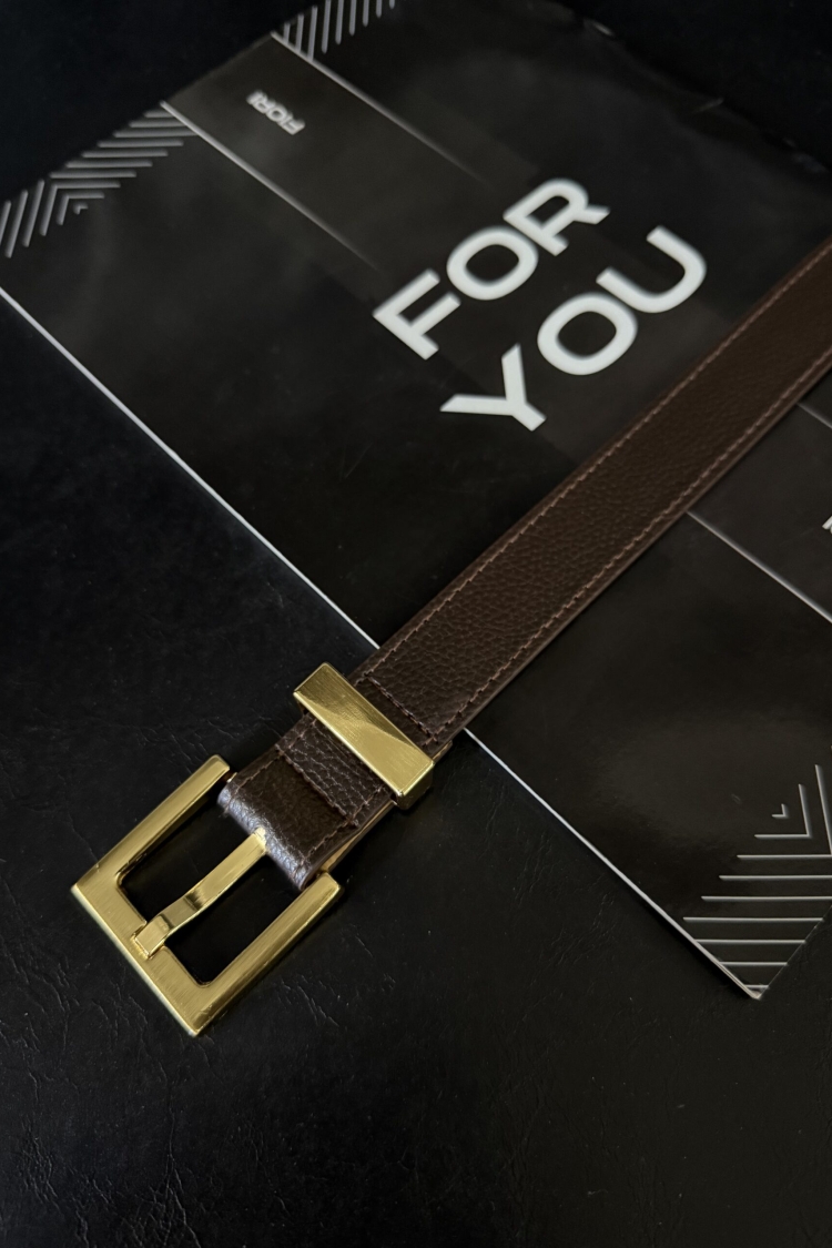 Square Buckle Bridge Women's Belt - Brand: Fiori - Women & Kids, Baby Clothes Wholesale - TheBS Women