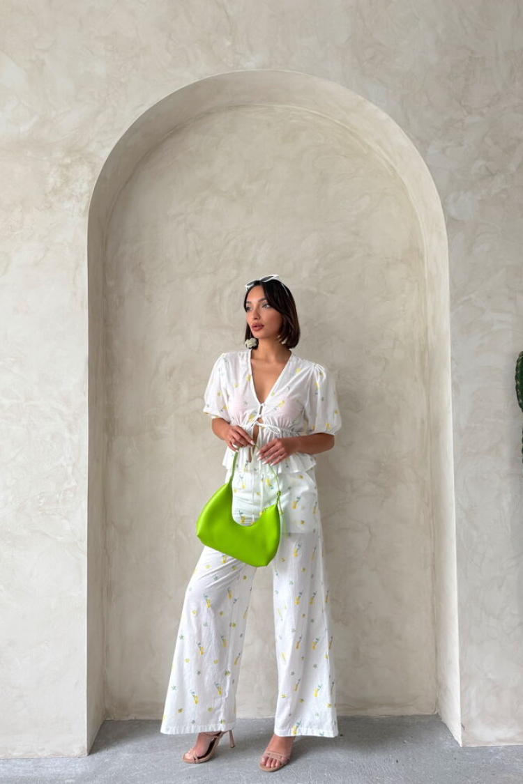 Embroidered Voile Blouse - Producer: Topshow - Wholesale Women Clothes - TheBS Women