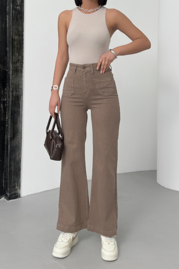 Front Pocket Detailed Jeans - Brand: XLove - Women & Kids, Baby Clothes Wholesale - TheBS Women