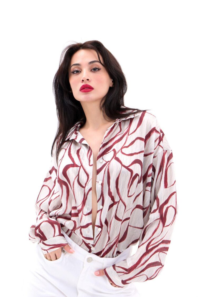 Shirt - Homm - Producer: Fame - Wholesale Women Clothes - TheBS Women