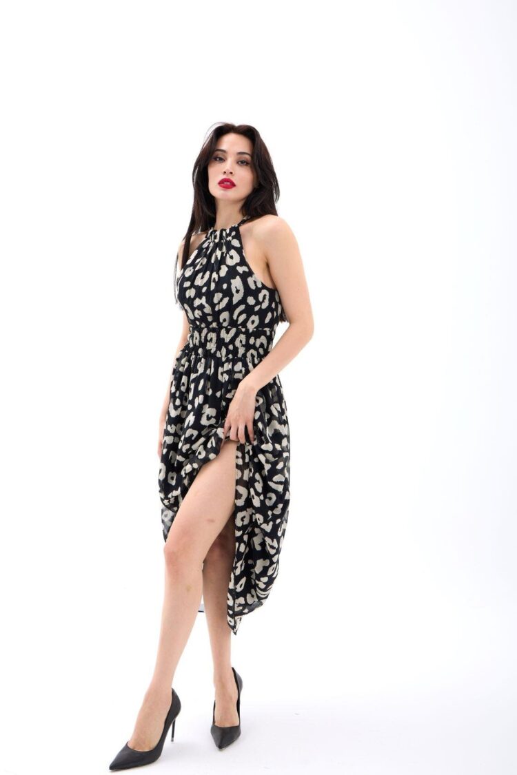 Dress - Brass - Producer: Fame - Wholesale Women Clothes - TheBS Women