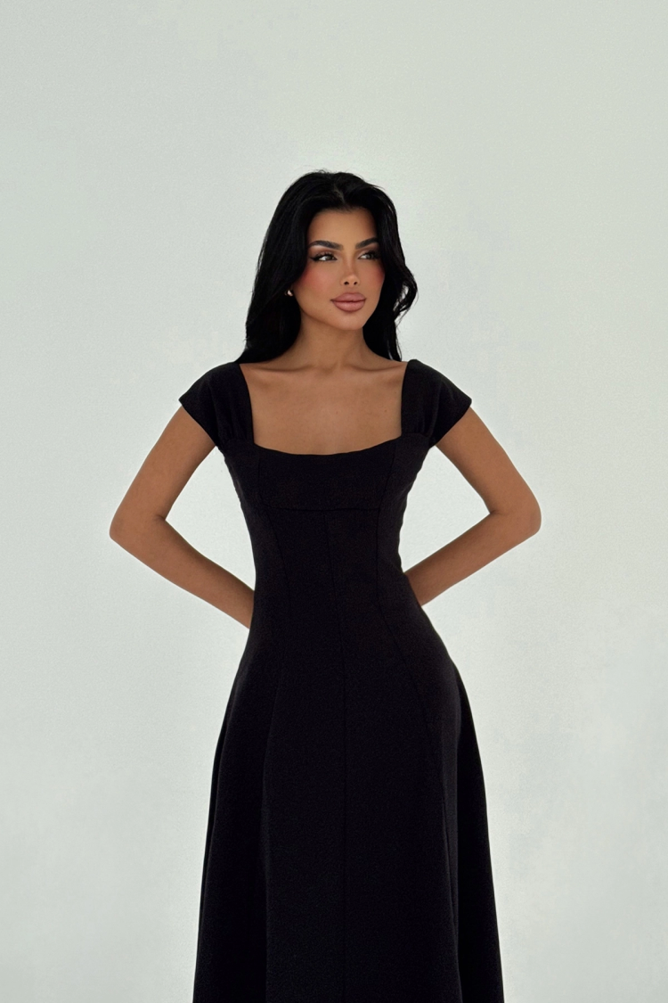 Strap Long Dress - Producer: EYYO ATELIER - Wholesale Women Clothes - TheBS Women