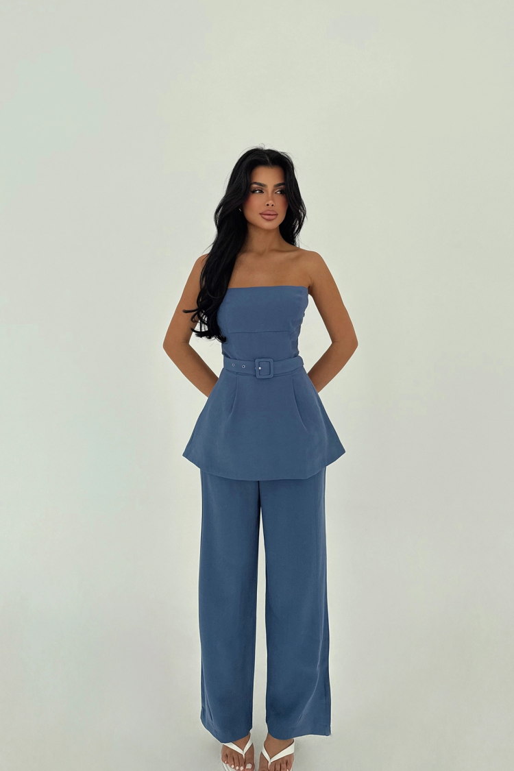 Betty Belted Suit - Producer: EYYO ATELIER - Wholesale Women Clothes - TheBS Women