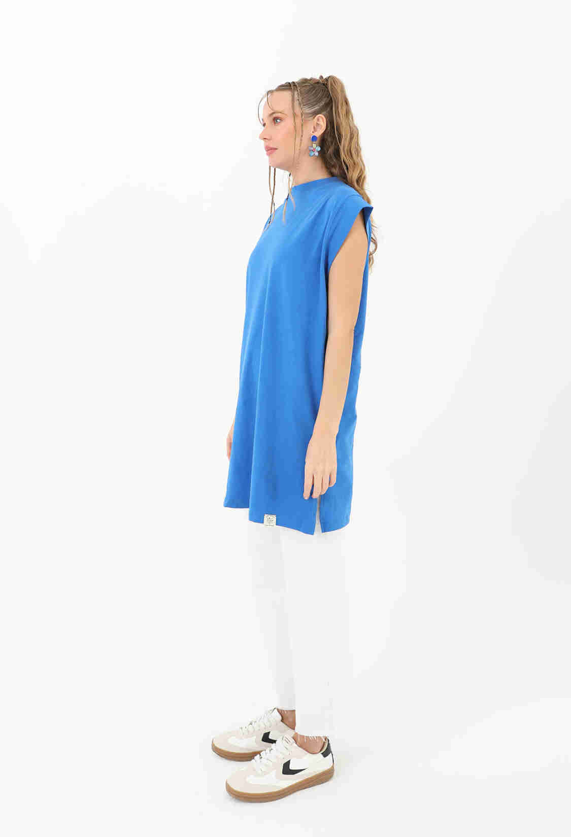Women's Basic Sleeveless T-Shirt - Brand: SOUL - Women & Kids, Baby Clothes Wholesale - TheBS Women