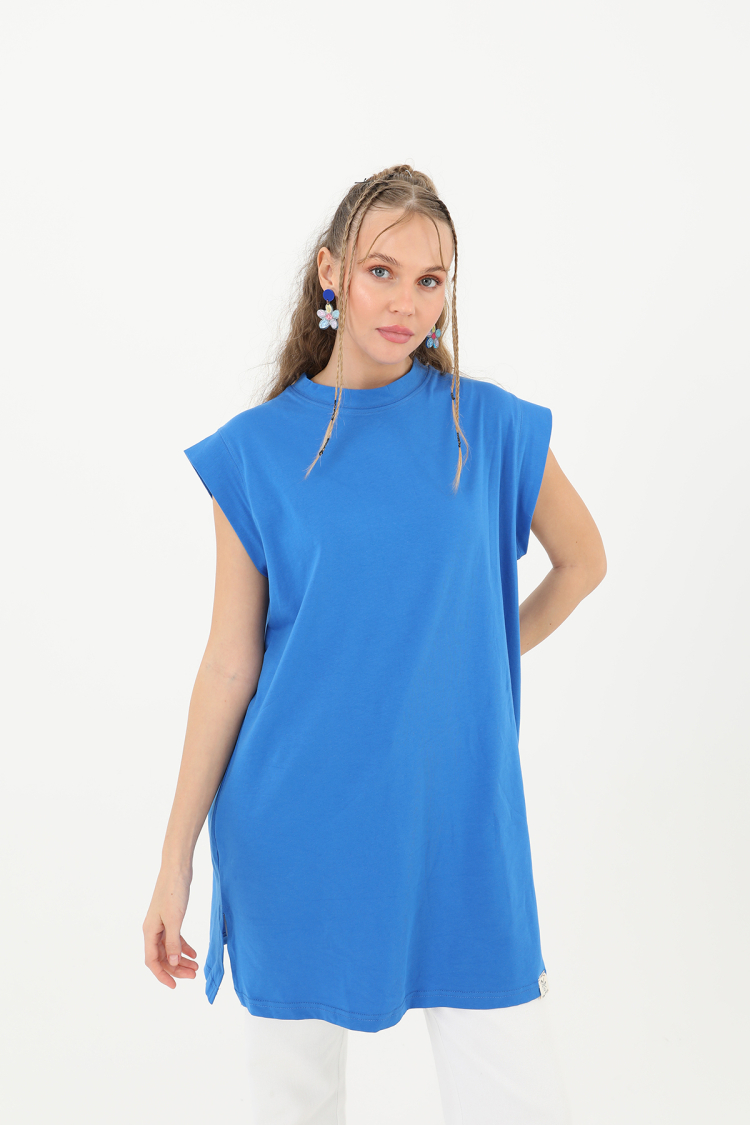 Women's Basic Sleeveless T-Shirt - Brand: SOUL - Women & Kids, Baby Clothes Wholesale - TheBS Women