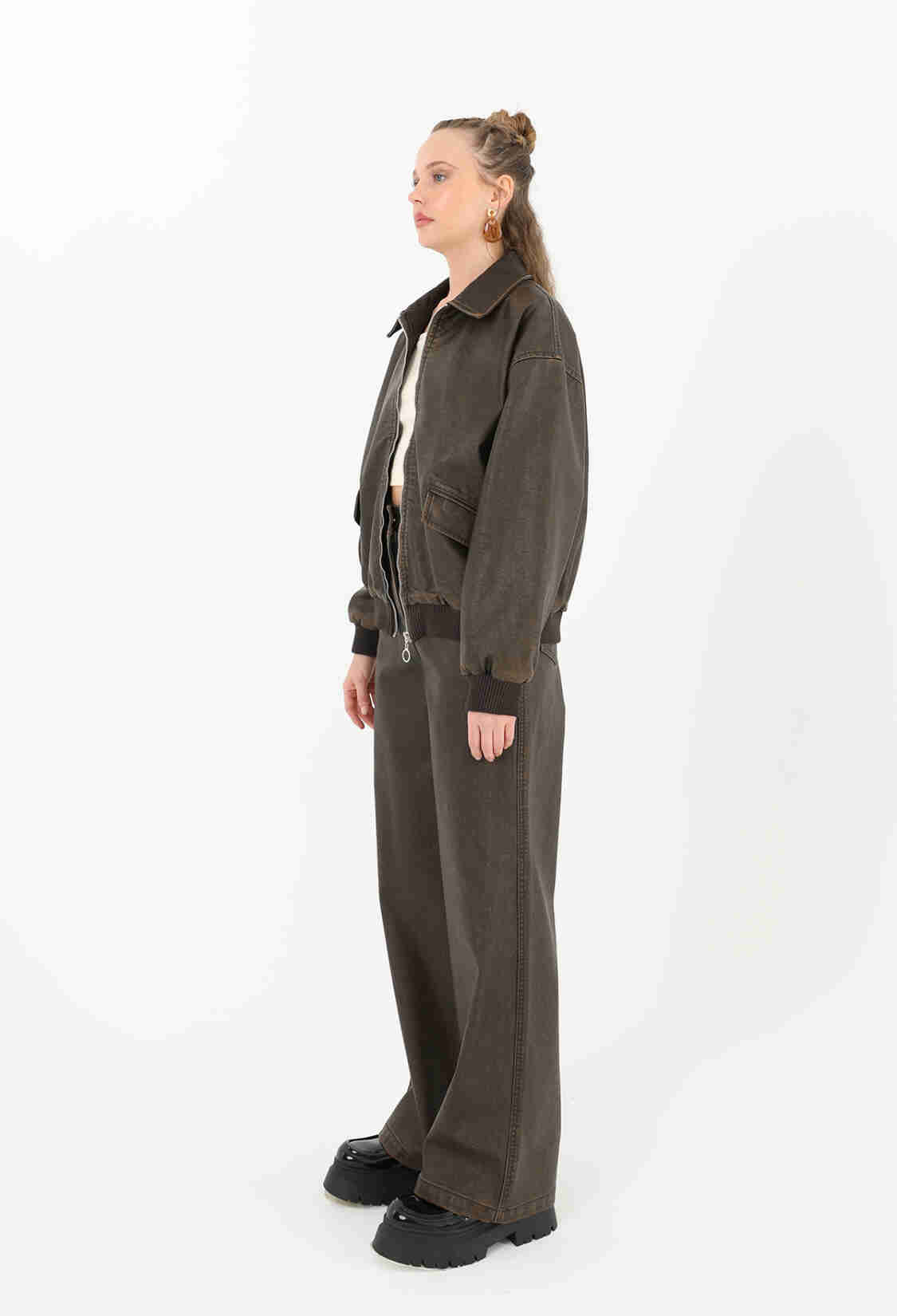 Women's Wash Leather Jacket - Brand: SOUL - Women & Kids, Baby Clothes Wholesale - TheBS Women