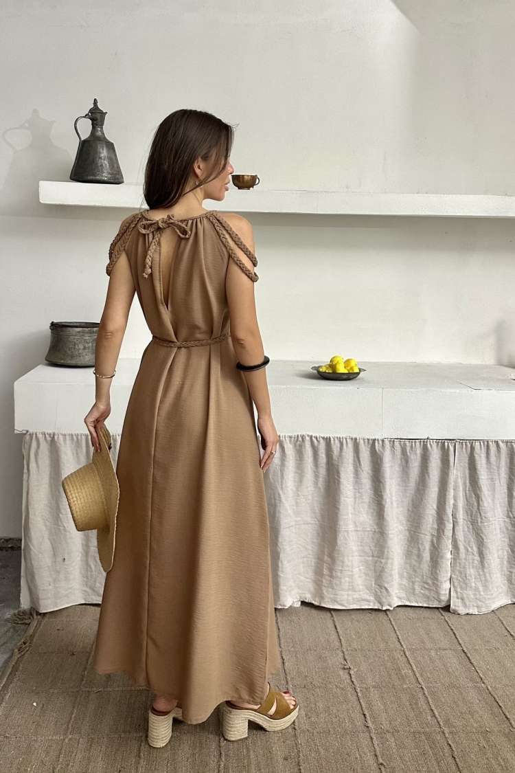 Linen Dress - Producer: My Jest Fashion - Wholesale Women Clothes - TheBS Women