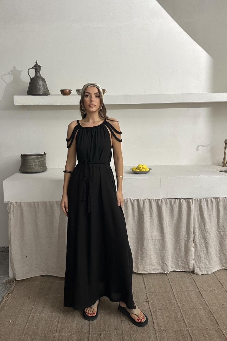 Linen Dress - Producer: My Jest Fashion - Wholesale Women Clothes - TheBS Women