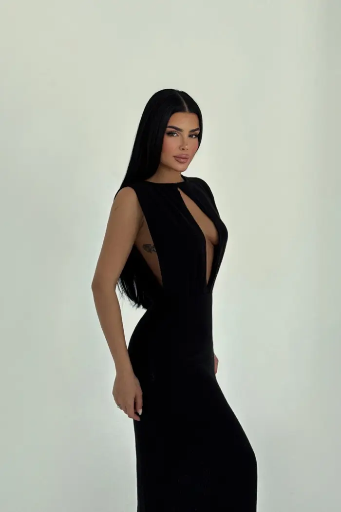 Basic Mini Dress - Producer: EYYO ATELIER - Wholesale Women Clothes - TheBS Women