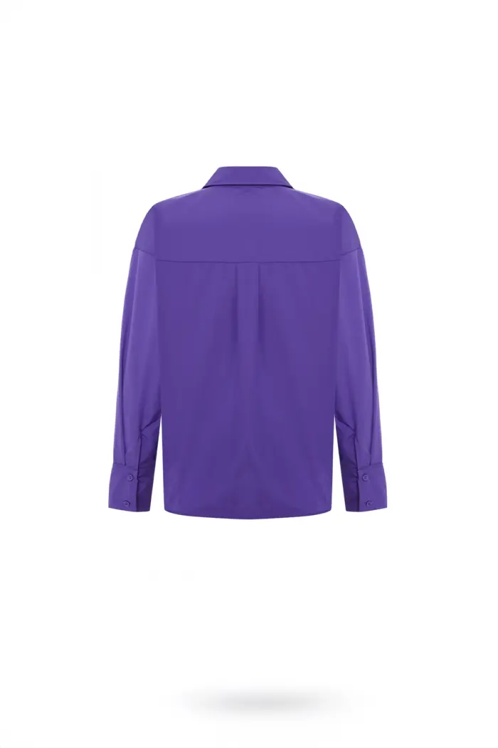 Front Buttoned Shirt - Producer: EYYO ATELIER - Wholesale Women Clothes - TheBS Women
