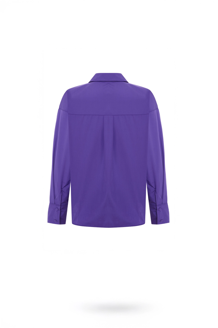 Front Buttoned Shirt - Producer: EYYO ATELIER - Wholesale Women Clothes - TheBS Women