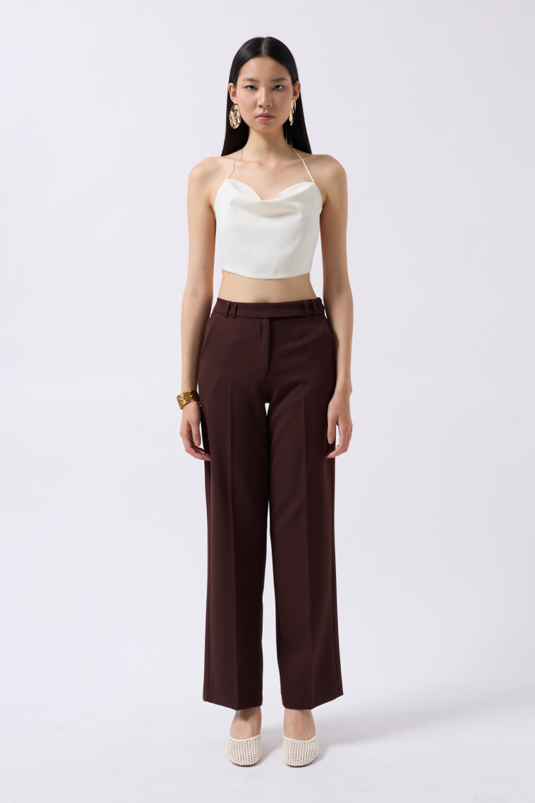 Off Shoulder Collar Back Detail Blouse - Producer: Black Fashion - Wholesale Women Clothes - TheBS Women