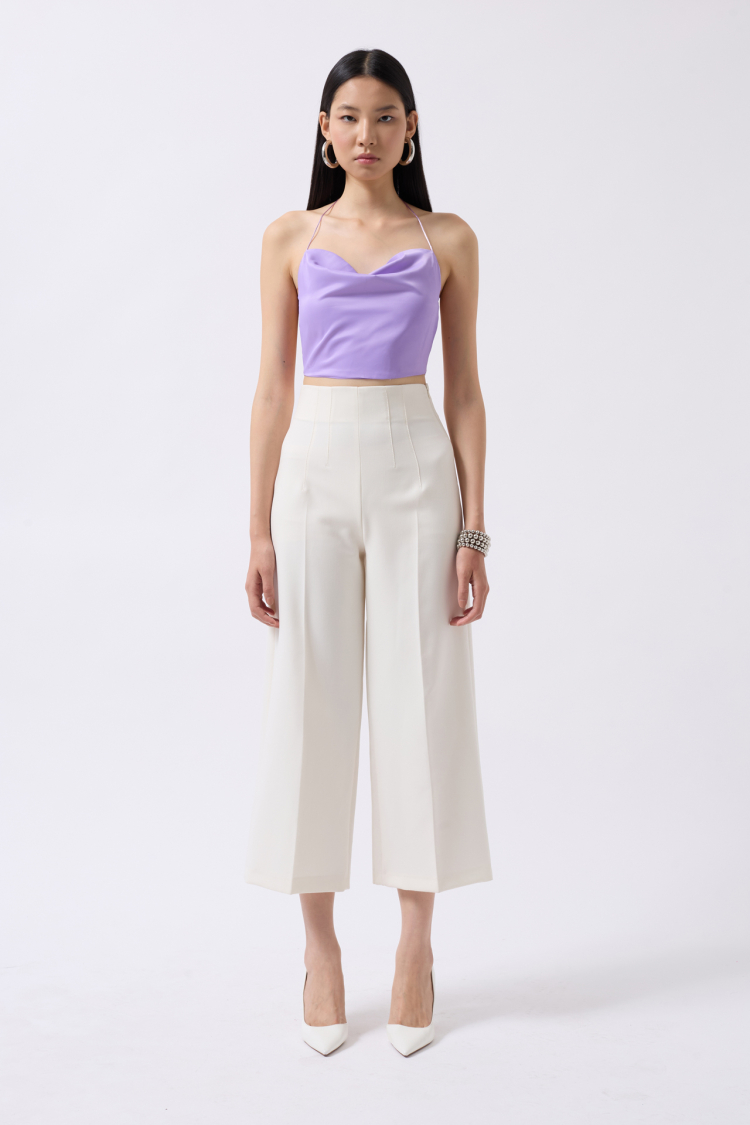 Off Shoulder Collar Back Detail Blouse - Producer: Black Fashion - Wholesale Women Clothes - TheBS Women
