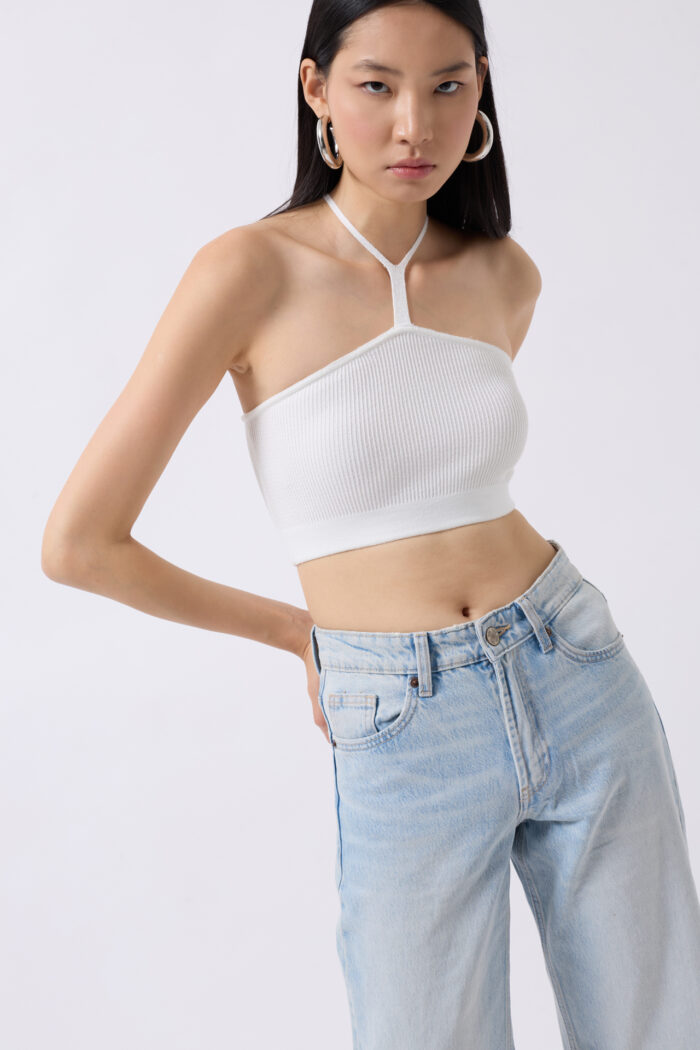 Window Detail Corded Crop - Producer: Black Fashion - Wholesale Women Clothes - TheBS Women