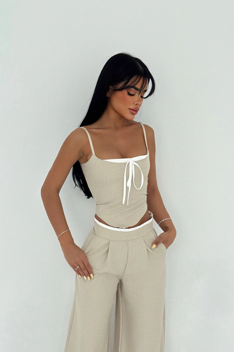 Trouser Suit - Producer: EYYO ATELIER - Wholesale Women Clothes - TheBS Women
