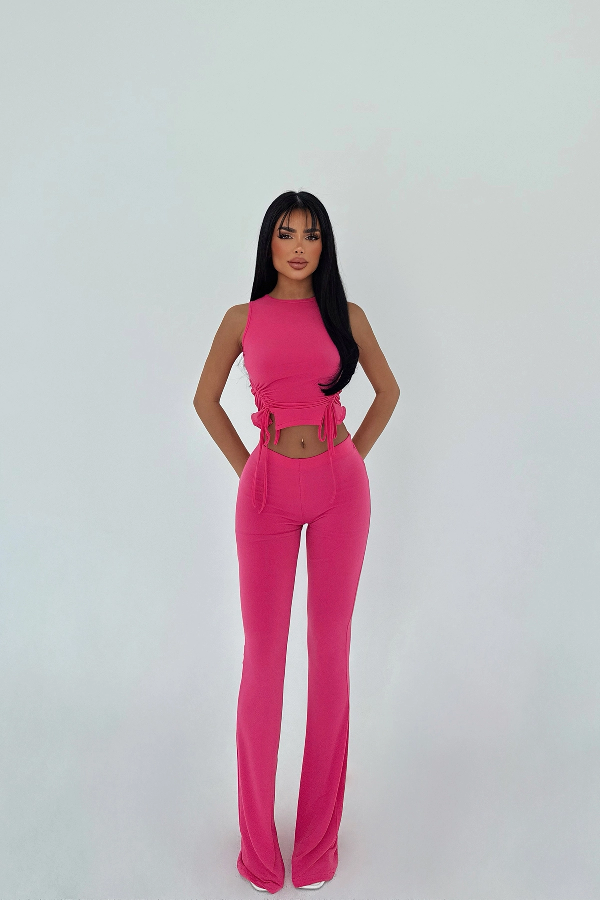 Trouser Suit - Producer: EYYO ATELIER - Wholesale Women Clothes - TheBS Women