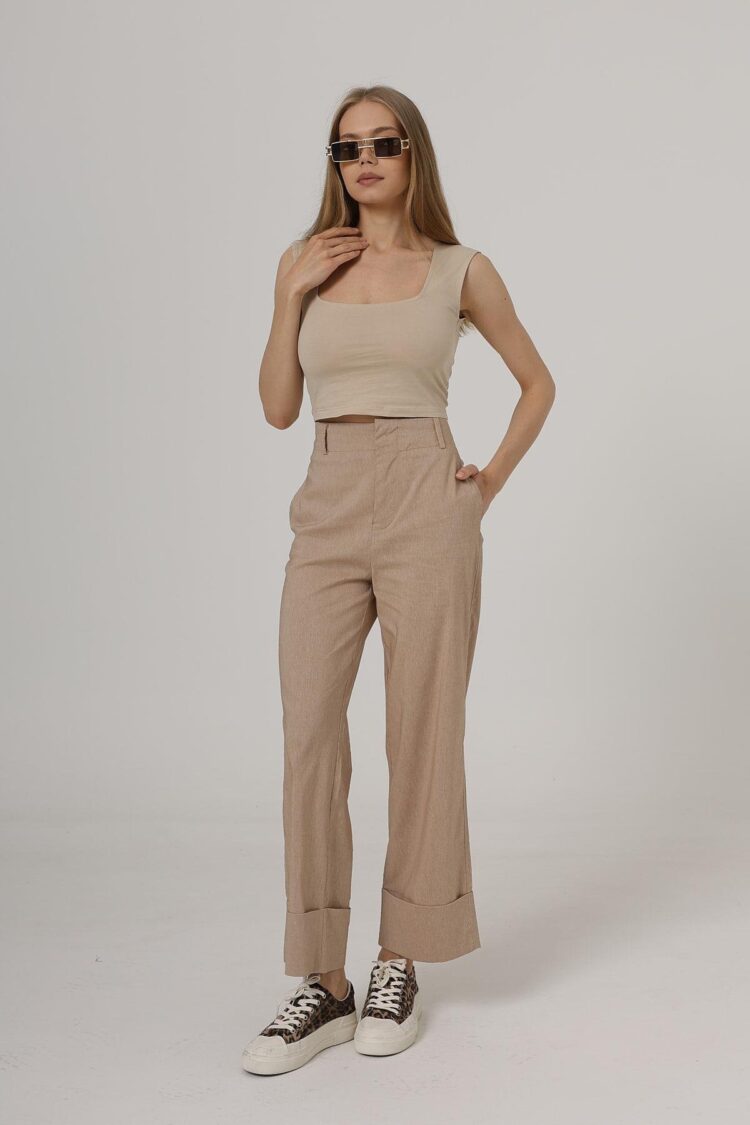 Double Leg Pants - Producer: Reyon - Wholesale Women Clothes - TheBS Women