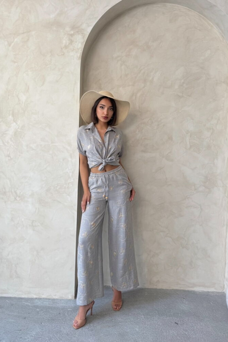 Embroidered Pants -Dsn2 - Producer: Topshow - Wholesale Women Clothes - TheBS Women