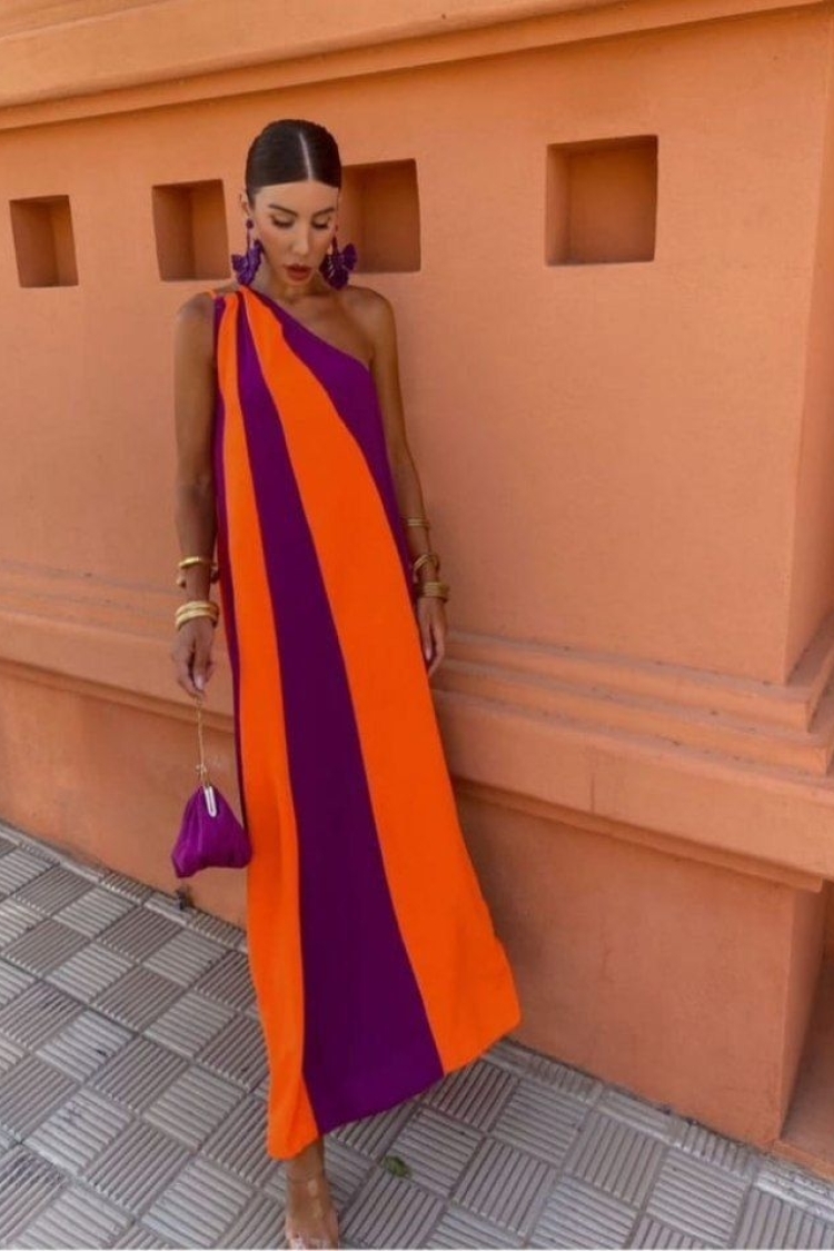 Double Color Dress - Producer: My Jest Fashion - Wholesale Women Clothes - TheBS Women