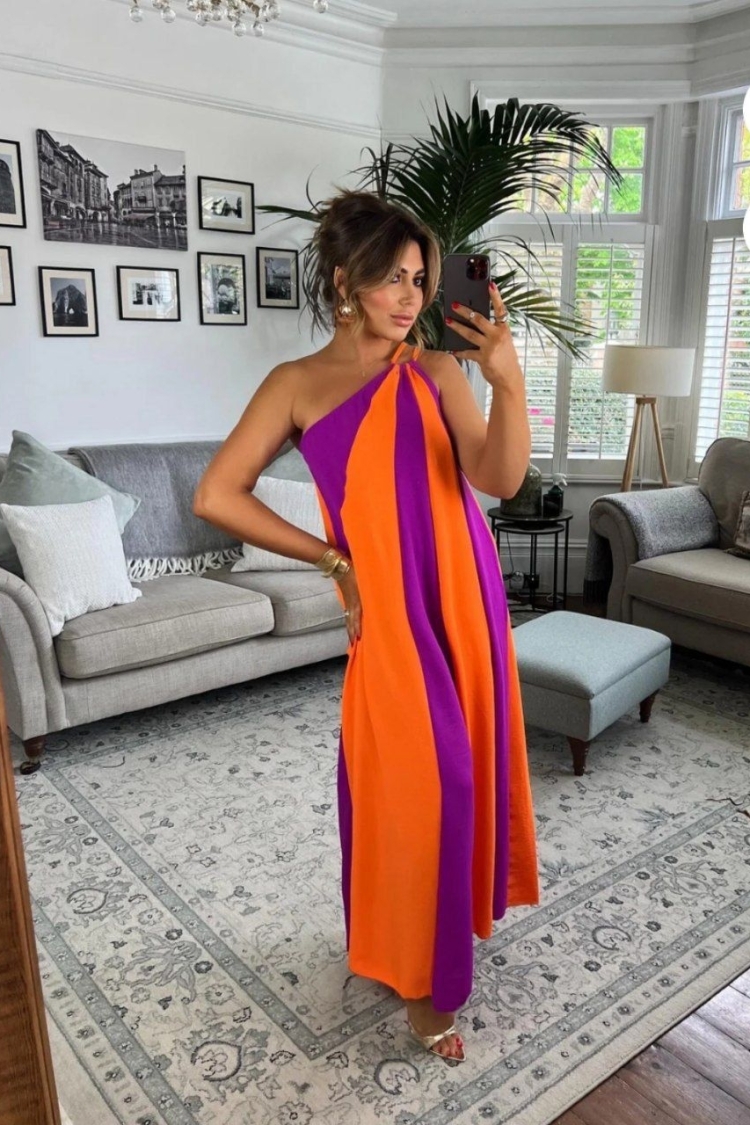Double Color Dress - Producer: My Jest Fashion - Wholesale Women Clothes - TheBS Women