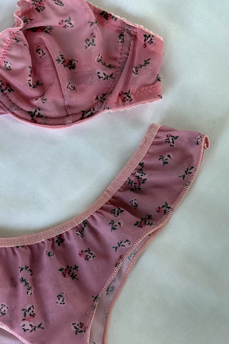 Flower Detail Underwear - Producer: EYYO ATELIER - Wholesale Women Clothes - TheBS Women